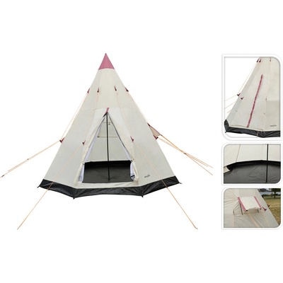 Redcliffs outdoor ПАЛАТКА ТИПИ 250x250x240cm redcliffs outdoor x92000470 (8720573923330)