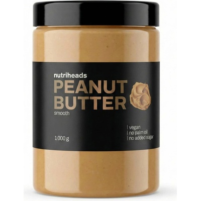 Nutriheads Peanut Butter Smooth 1 kg