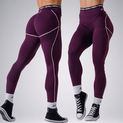 Dámske legíny Nebbia NxO Leggings 935 bordo