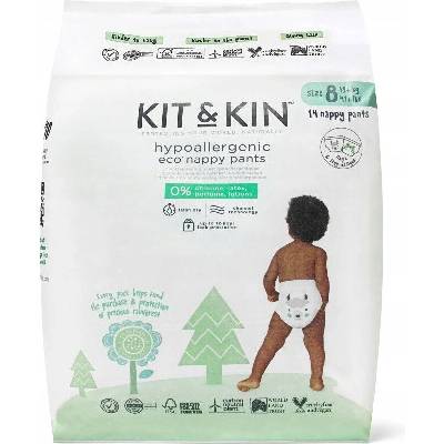 Kit&Kin hypoalergenní plenkové 8 14 ks