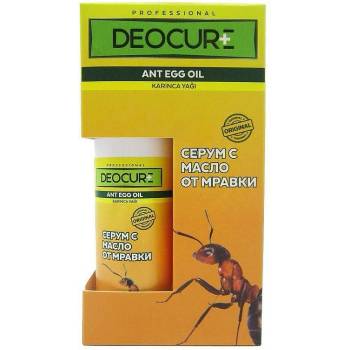 DEOCURE Серум с масло от мравки против растеж на косми по тялото, 100мл