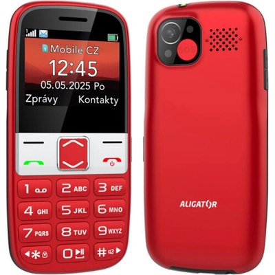 ALIGATOR A775 Senior červená