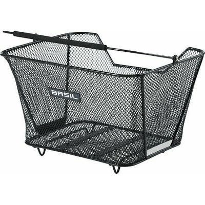 Basil Base M MIK Bicycle Basket zadní černý