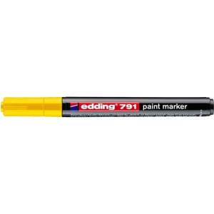 edding Лаков маркер, 1-2 мм, edding "791", жълт 4-791005 (4-791005)