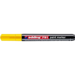 edding Лаков маркер, 1-2 мм, edding "791", жълт 4-791005 (4-791005)
