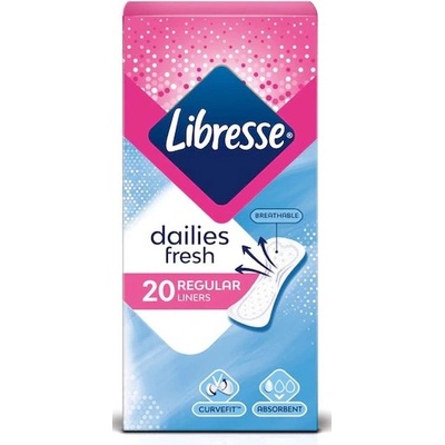 Libresse Ежедневни превръзки Libresse - Normal, 20 броя