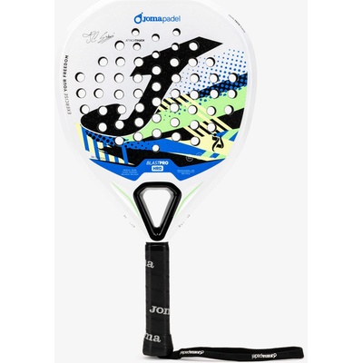 Padelová raketa Joma Blast Pro HRD Juanlu Esbri White Royal Blue