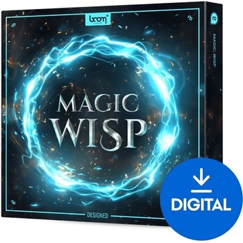 BOOM Library Magic Wisp Designed (Дигитален продукт)