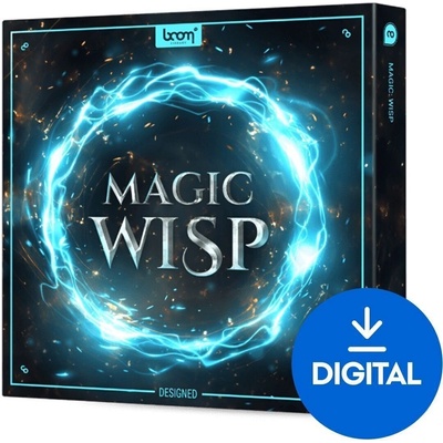 BOOM Library Magic Wisp Designed (Дигитален продукт)
