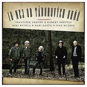 16 NEJ OD TABOROVYCH OHNU: RUZNI/FOLK & COUNTRY, CD