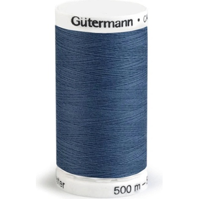 Polyesterové nitě návin 500 m Gütermann Varianta: 068 Blue Indigo, Balení: 1 ks