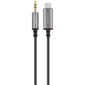 Moshi USB-C to 3.5 mm Audio Cable - USB-C към 3.5 мм аудио кабел (120 см) (черен)