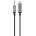 Moshi USB-C to 3.5 mm Audio Cable - USB-C към 3.5 мм аудио кабел (120 см) (черен)