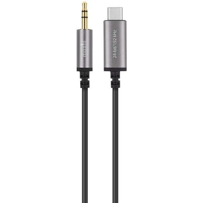 Moshi USB-C to 3.5 mm Audio Cable - USB-C към 3.5 мм аудио кабел (120 см) (черен)