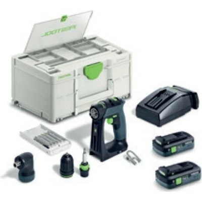 Festool CXS 18 TBX4,0 I-Set 579354