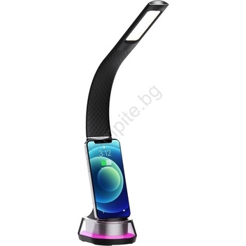 Image 1 of Immax 08973L - LED RGB Димируема настолна лампа CORELLA LED/7W/12/230V черен (IM1141)