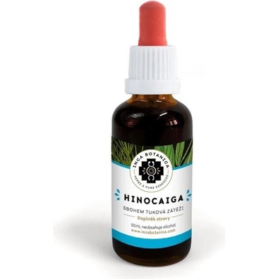 Inca Botanica HINOCAIGA sbohem tuková zátěži 50 ml