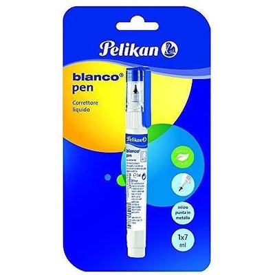Pelikan Коректор писалка с метален микро връх Pelikan Blanco Pen 7 мл. 24005746