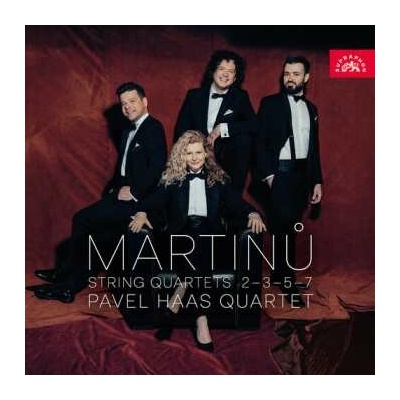 Pavel Haas: Bohuslav Martinu: Str Qrts 2 3 5 & 7 CD