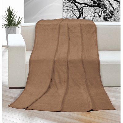 Brotex deka micro kávová 150x200