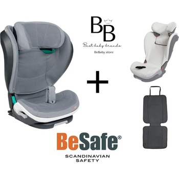 BeSafe FLEX FIX 2 i-Size 2025 peak mesh