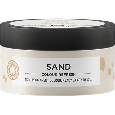 Maria Nila Colour Refresh maska na vlasy s barevnými pigmenty Sand 100 ml