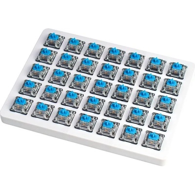 Keychron Blue Switch Set 35 броя Комплект геймърски механични суичове за клавиатура (Z92)