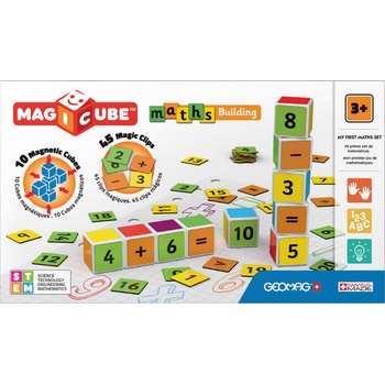 GEOMAG Magicube Maths Building 55