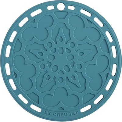 Le Creuset Подложка за горещи съдове Le Creuset с шарка 20 см лазурена (93007300490000)