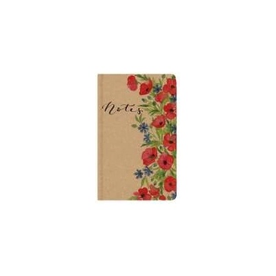 Notes linajkový A5 kraft nevädze