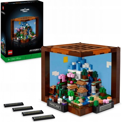 LEGO® Minecraft 21265 Pracovní stůl