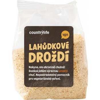 Country Life Droždí lahůdkové 150 g