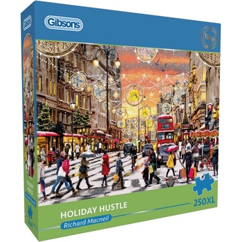 Gibsons Пъзел Gibsons от 250 XL части - Празнична суматоха (G2735)