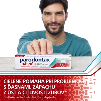 Parodontax Gum+ Breath and Sensitivity 75 ml