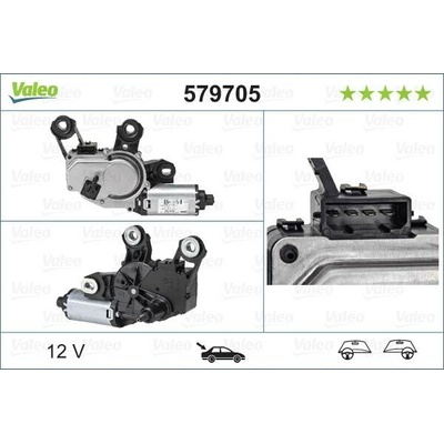 VALEO Motor stěračů 579705