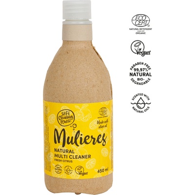 Mulieres Koncentrovaný univerzální čistič svěží citrus 450 ml