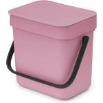 Brabantia Кош за смет за разделно събиране Brabantia Sort&Go 3L, Lilac Pink