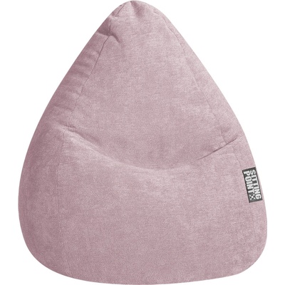 Beanbag sedací vak EASY XL 70 x 110 cm růžový