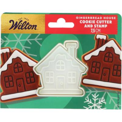 Wilton Vykrajovátko perníková chaloupka 7,5 cm – Hledejceny.cz