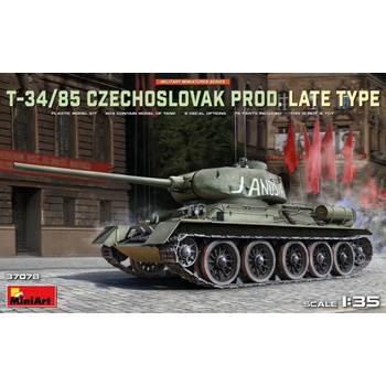 MiniArt T-34-85 Czechoslovak Late Production 1:35
