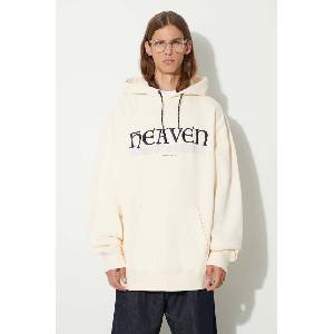 Wood Wood Памучен суичър Zeus heaven hoodie (12335603.2493)