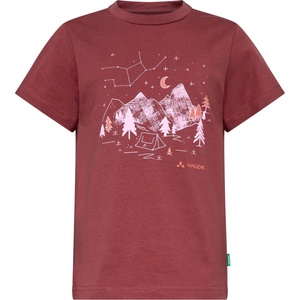 VAUDE Детска тениска Vaude Kid's Lezza T-shirt - Redeva - размер 104 (EU) (704-1587-2713)