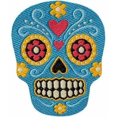 Nažehľovačka Monoquick - LEBKA LOS MUERTOS