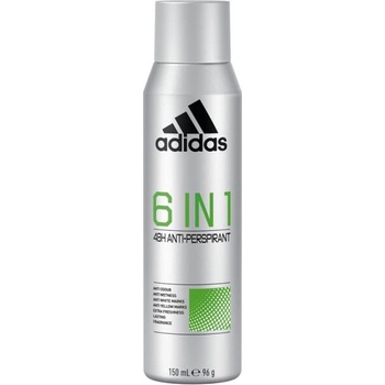 Image 1 of Adidas Man 6in1 deo spray 150 ml