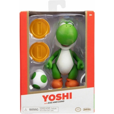 Jakks Pacific Super Mario Bros Yoshi Gold 10cm
