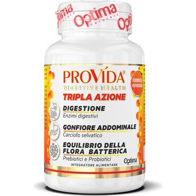 Optima Naturals Provida - растителни ензими - 60 капсули