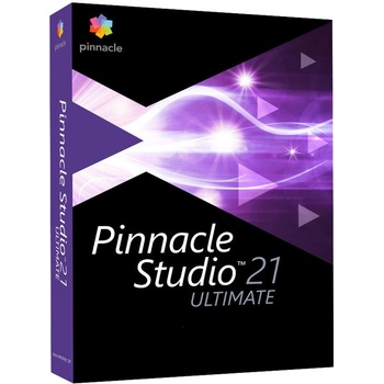 Pinnacle Studio 21 Ultimate CZ - Upgrade PNST21ULMLEU