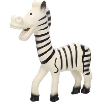 Flamingo latex Fagra zebra 19 cm