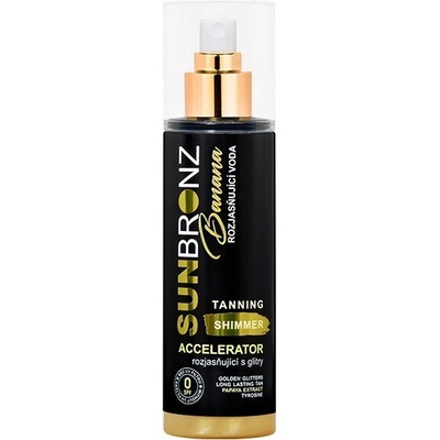 VIVACO Rozjasňující voda Banana SUNBRONZ 100 ml