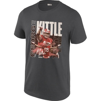 NFLPA Мъжка тениска George Kittle Tight End San Francisco 49ers NFL Men T-shirt